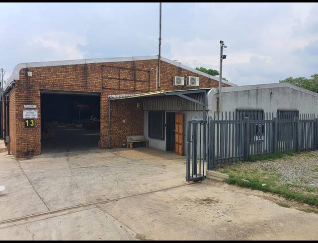 INDUSTRIAL FOR SALE IN DAGGAFONTEIN
